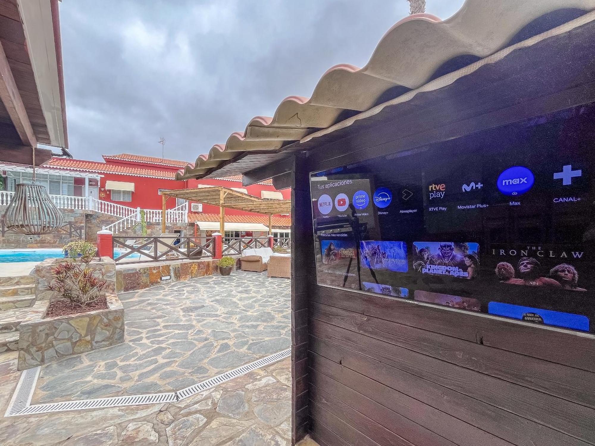 Villa Montana Negra II San Bartolomé Dış mekan fotoğraf