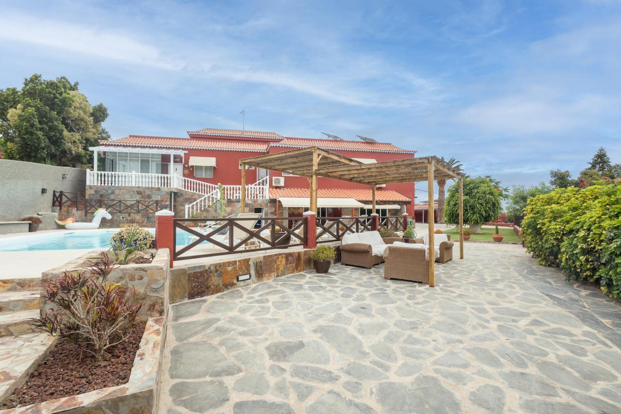 Villa Montana Negra II San Bartolomé Dış mekan fotoğraf