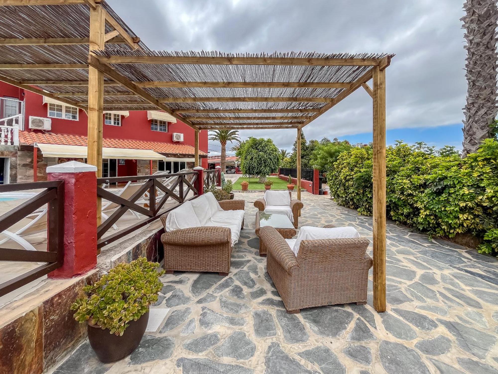 Villa Montana Negra II San Bartolomé Dış mekan fotoğraf