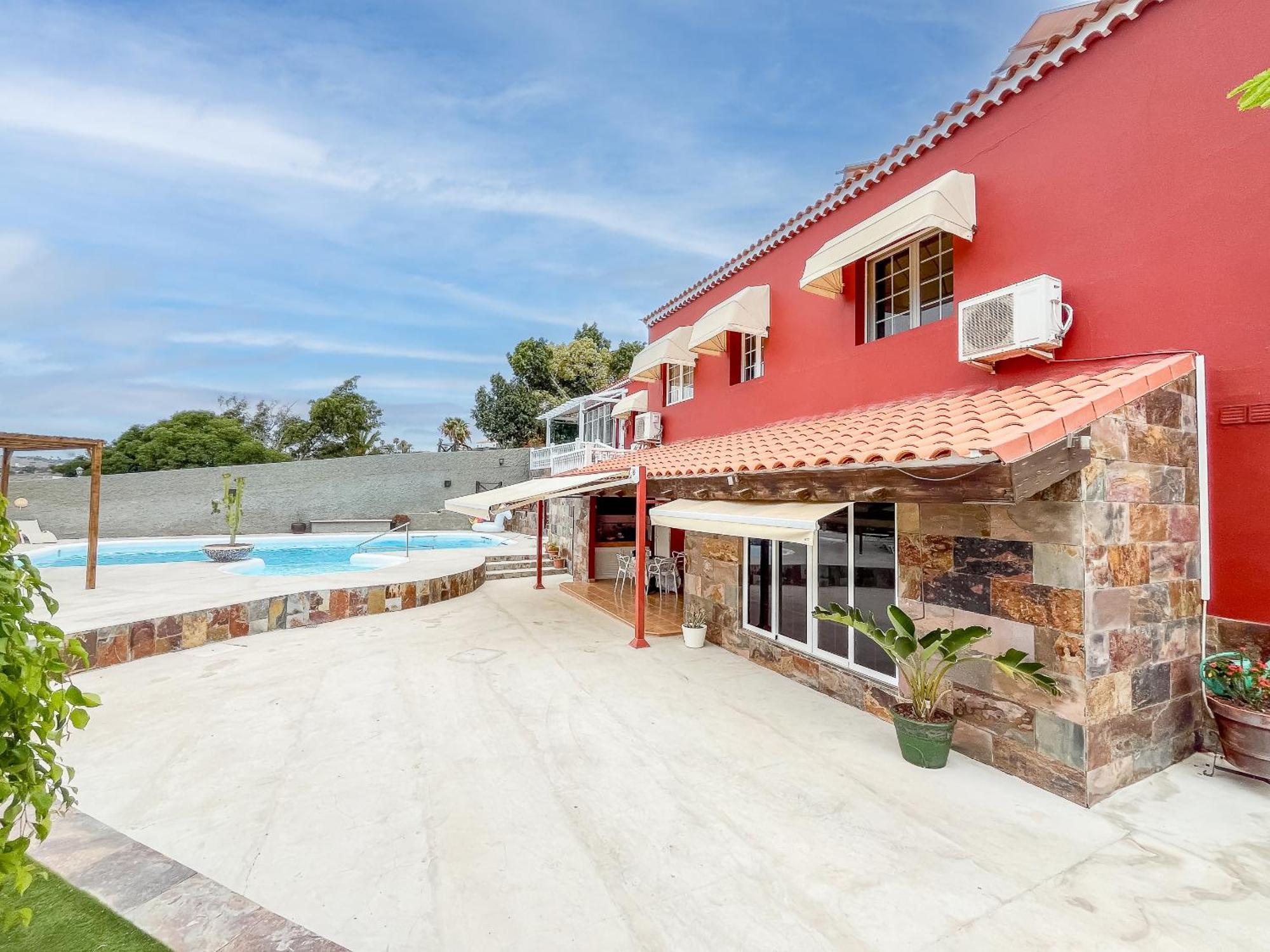 Villa Montana Negra II San Bartolomé Dış mekan fotoğraf