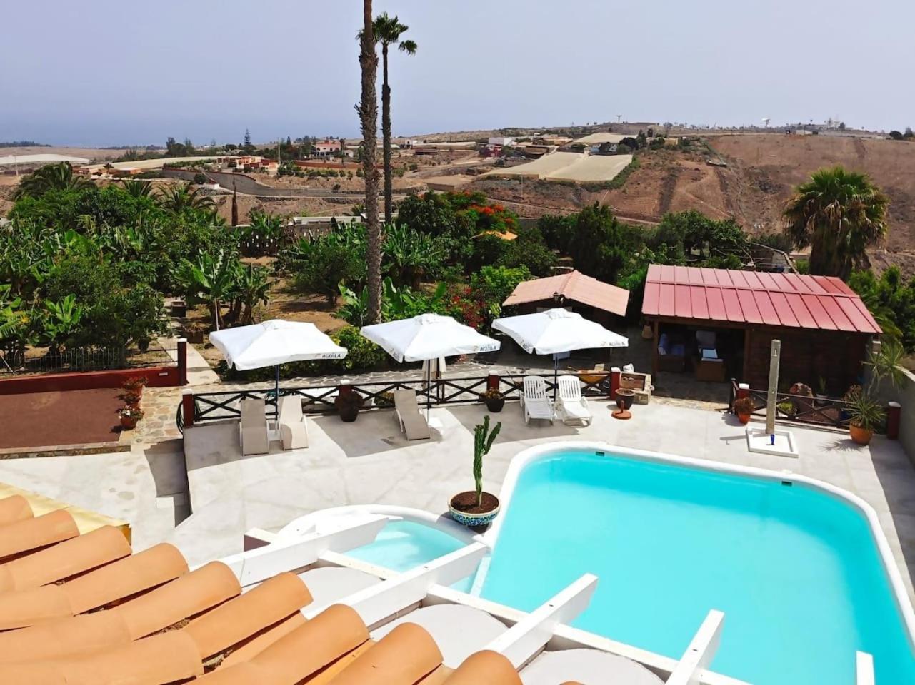 Villa Montana Negra II San Bartolomé Dış mekan fotoğraf