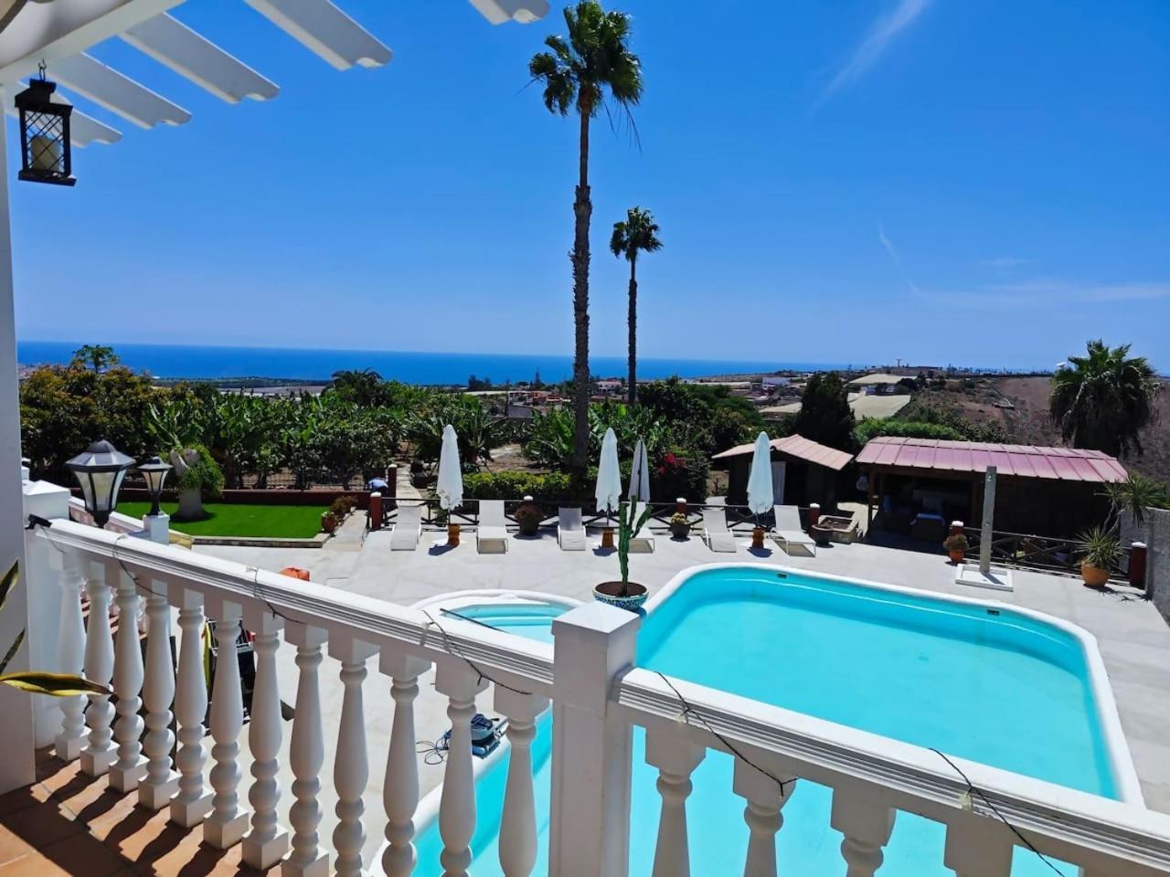 Villa Montana Negra II San Bartolomé Dış mekan fotoğraf